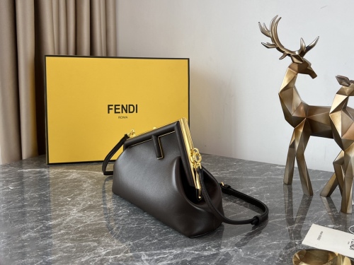 F*endi Bag Top Quality 25*9*18CM