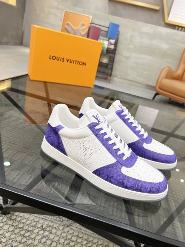 Men L*ouis V*uitton Top Sneakers