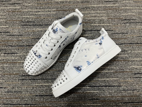 Men Women C*hristian L*ouboutin Top Sneaker