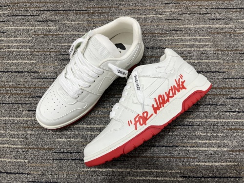 Men Women O*ff W*hite Top Sneakers