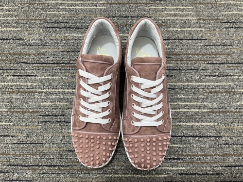 Men Women C*hristian L*ouboutin Top Sneaker