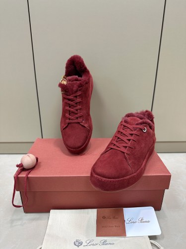 Women L*oro P*iana Top Quality Sneakers