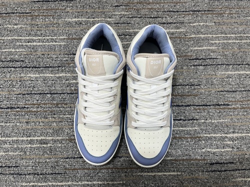 Men Women D*ior B*27 Top Sneakers