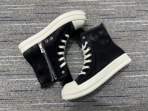 Men Women R*ick O*wens Top Sneaker