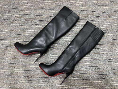 Women C*hristian L*ouboutin Top Quality Boots
