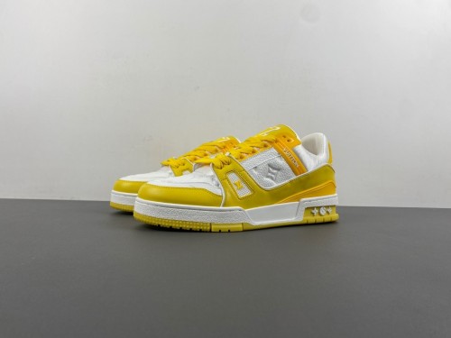 Men L*ouis V*uitton Top Sneakers Have Size EU47
