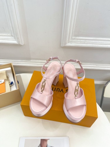 Women L*ouis V*uitton Top High Heels 11CM