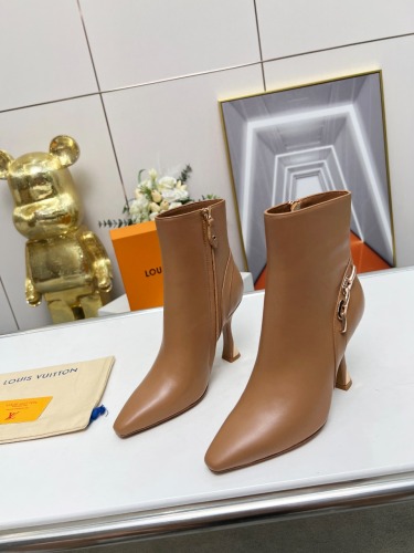 Women L*ouis V*uitton Top Sneakers