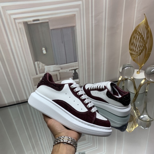 Men Women A*lexander M*cqueen Top Sneaker
