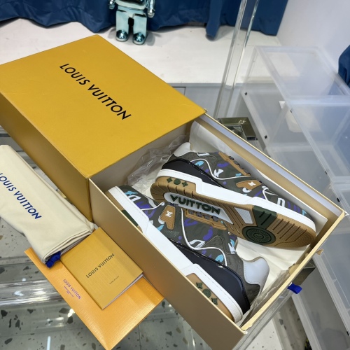 Men L*ouis V*uitton Top Sneakers