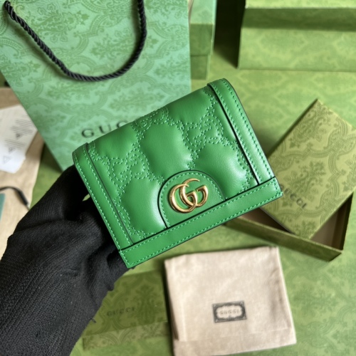 G*ucci Wallets Top Quality 11*8.5*3CM
