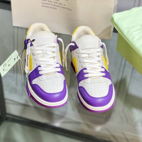 Men Women O*ff W*hite Top Sneakers