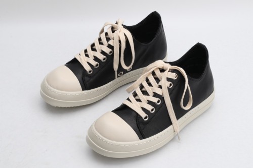 Men Women R*ick O*wens Top Sneaker