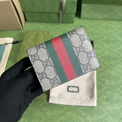 G*ucci Wallets Top Quality 11*8.5*3CM
