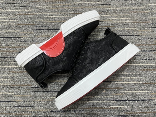 Men Women C*hristian L*ouboutin Top Sneaker