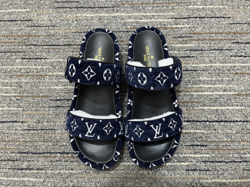 Women L*ouis V*uitton Top Sandals