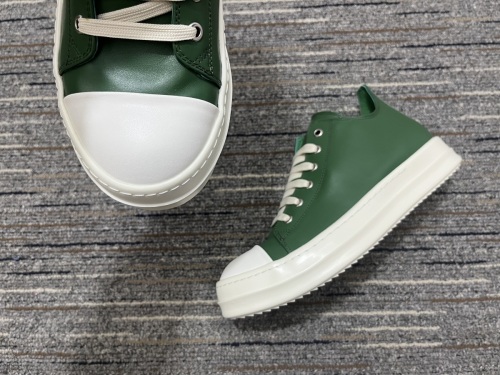 Men Women R*ick O*wens Top Sneaker