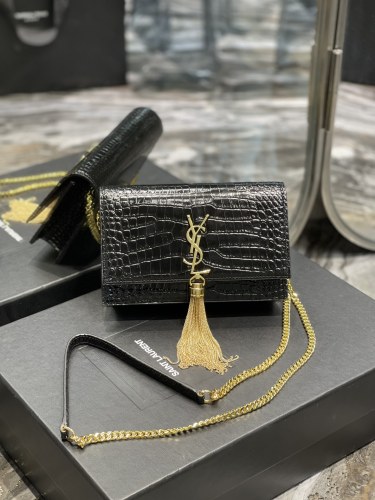 Y*SL Bag Top Quality 19*12.5*4CM
