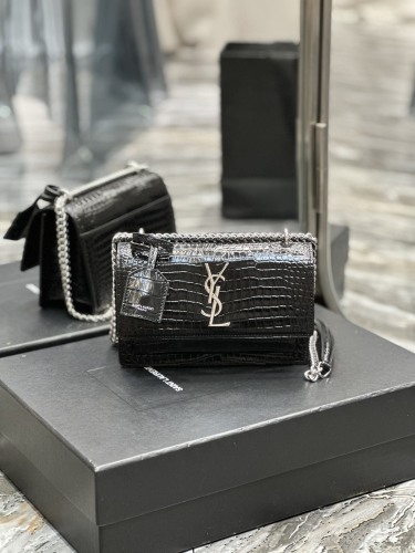 Y*SL Top Bag 19*13*8CM
