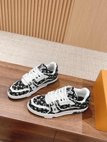 Men Women L*ouis V*uitton Top Sneakers