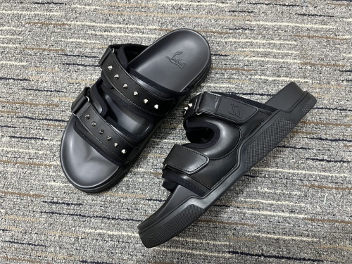 Men C*hristian L*ouboutin Top Sandals