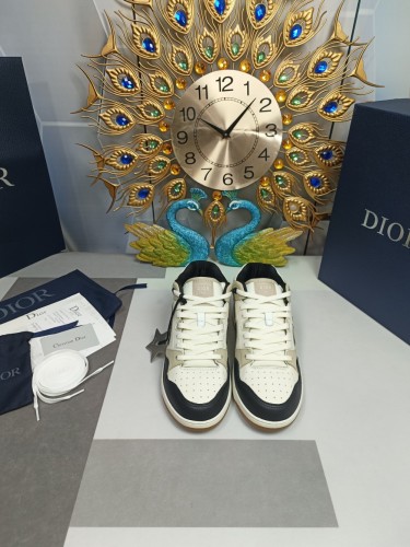 Men D*ior Top Sneakers
