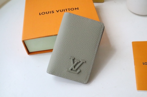 L*ouis V*uitton Top Wallets 7.5*11*1.1CM