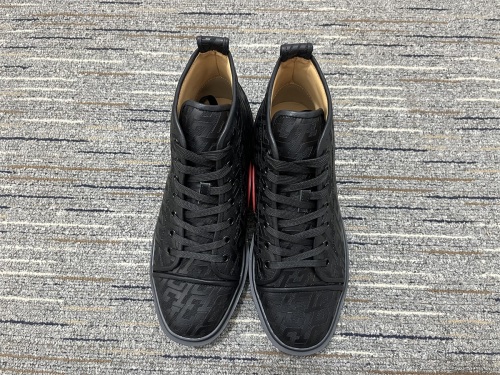 Men Women C*hristian L*ouboutin Top Sneaker