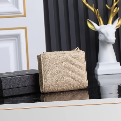 Y*SL Wallets Top Quality 10*8*2CM