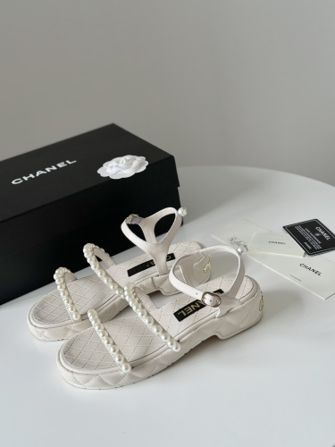 Women C*hanel Top Sandals