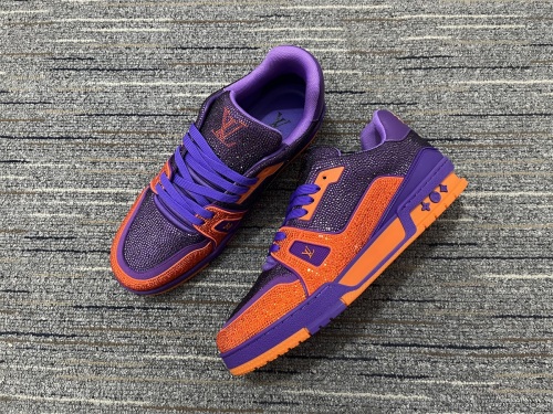 Men Women L*ouis V*uitton Top Sneakers
