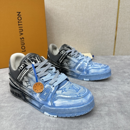 Men Women L*ouis V*uitton Top Sneakers