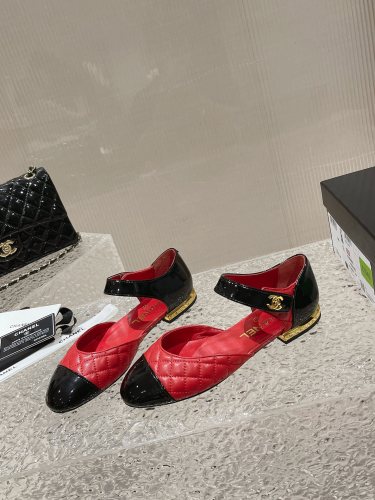 Women C*hanel Top Sneaker