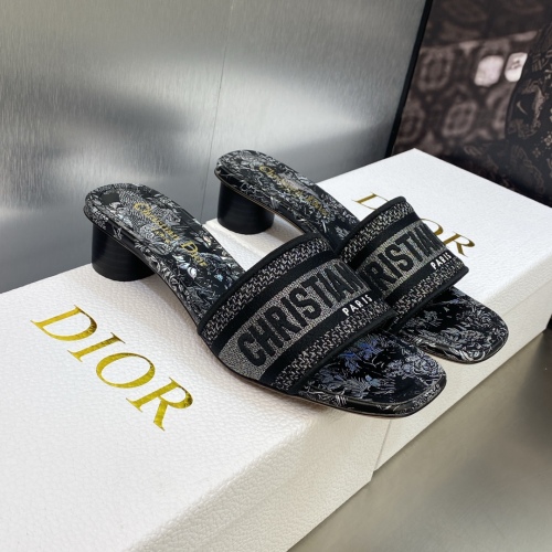 Women D*ior Top Quality Sandals