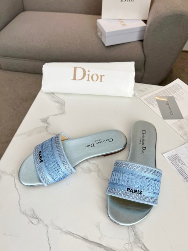 Women D*ior Top Quality Sandals