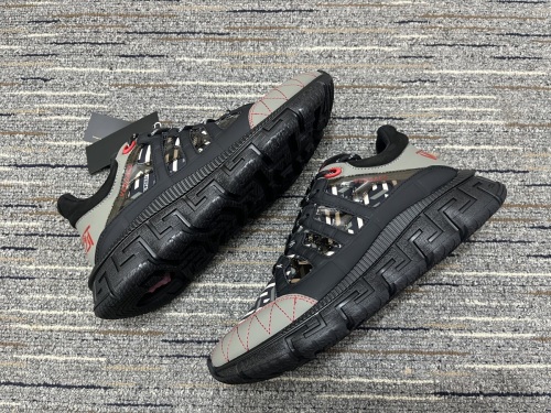 Men Women V*ersace Top Sneakers