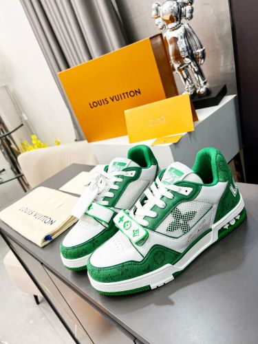 Men Women L*ouis V*uitton Top Sneakers