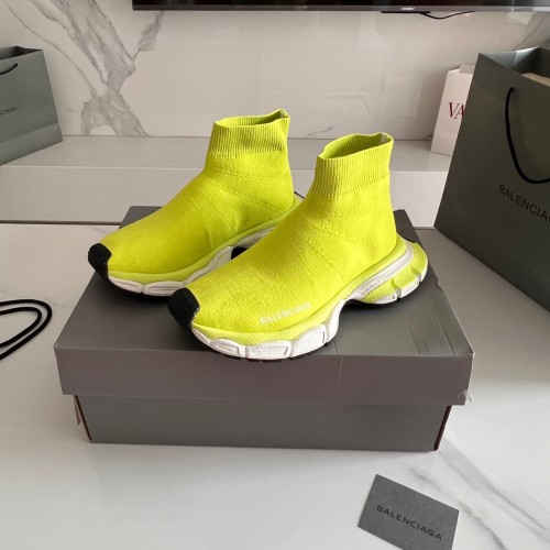 Men Women B*alenciaga Top Sneakers