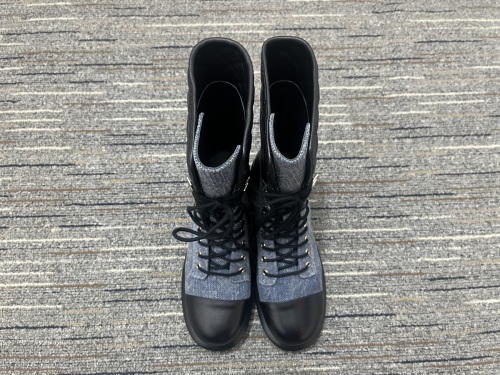 Women C*hanel Top Boots