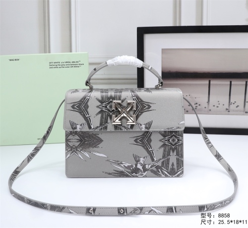 O*ff W*hite Bag Top Quality 25.5*18*11CM