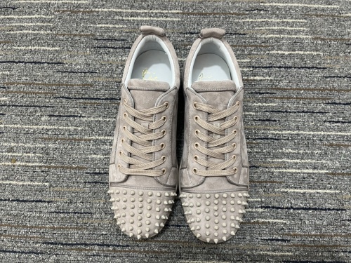 Men Women C*hristian L*ouboutin Top Sneaker
