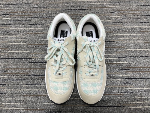 Men Women C*hanel Top Sneaker