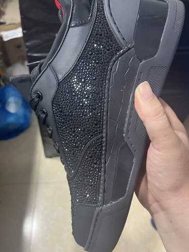 Men Women C*hristian L*ouboutin Top Sneaker