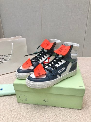 Men Women O*ff W*hite Top Sneakers