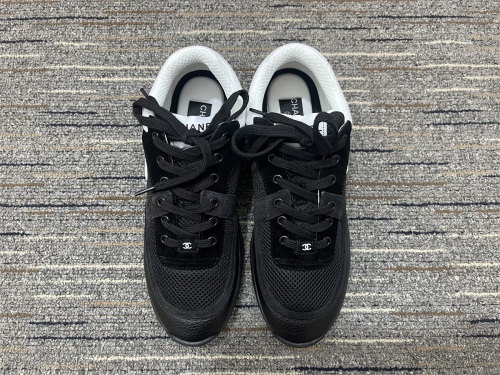 Men Women C*hanel Top Sneaker