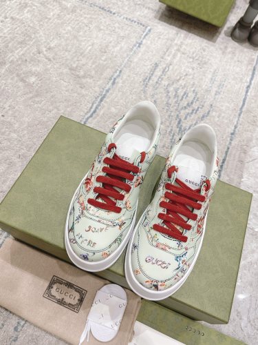 Men Women G*ucci Top Sneaker