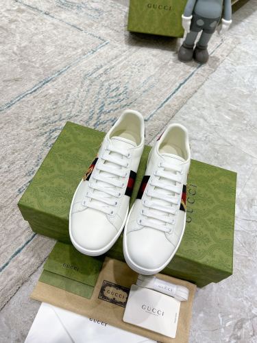 Men Women G*ucci Top Sneaker