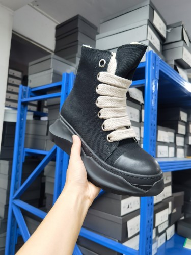 Men Women R*ick O*wens Top Sneaker