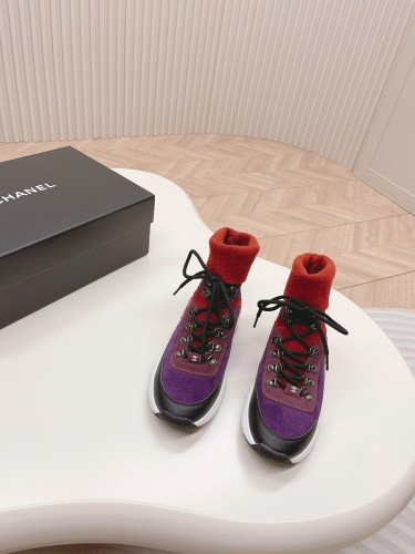 Women C*hanel Top Sneaker