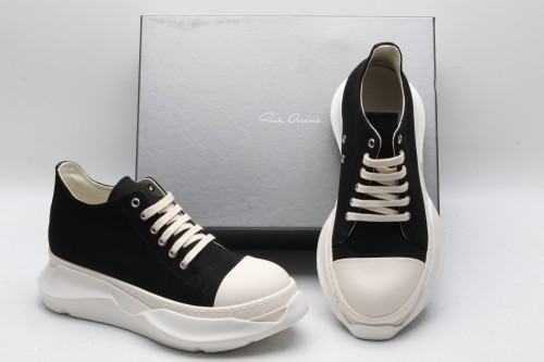 Men Women R*ick O*wens Top Sneakers